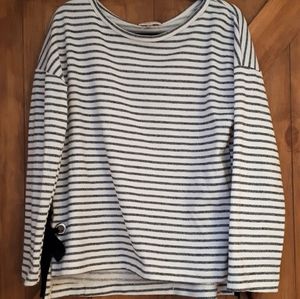 Striped longsleeve shirt